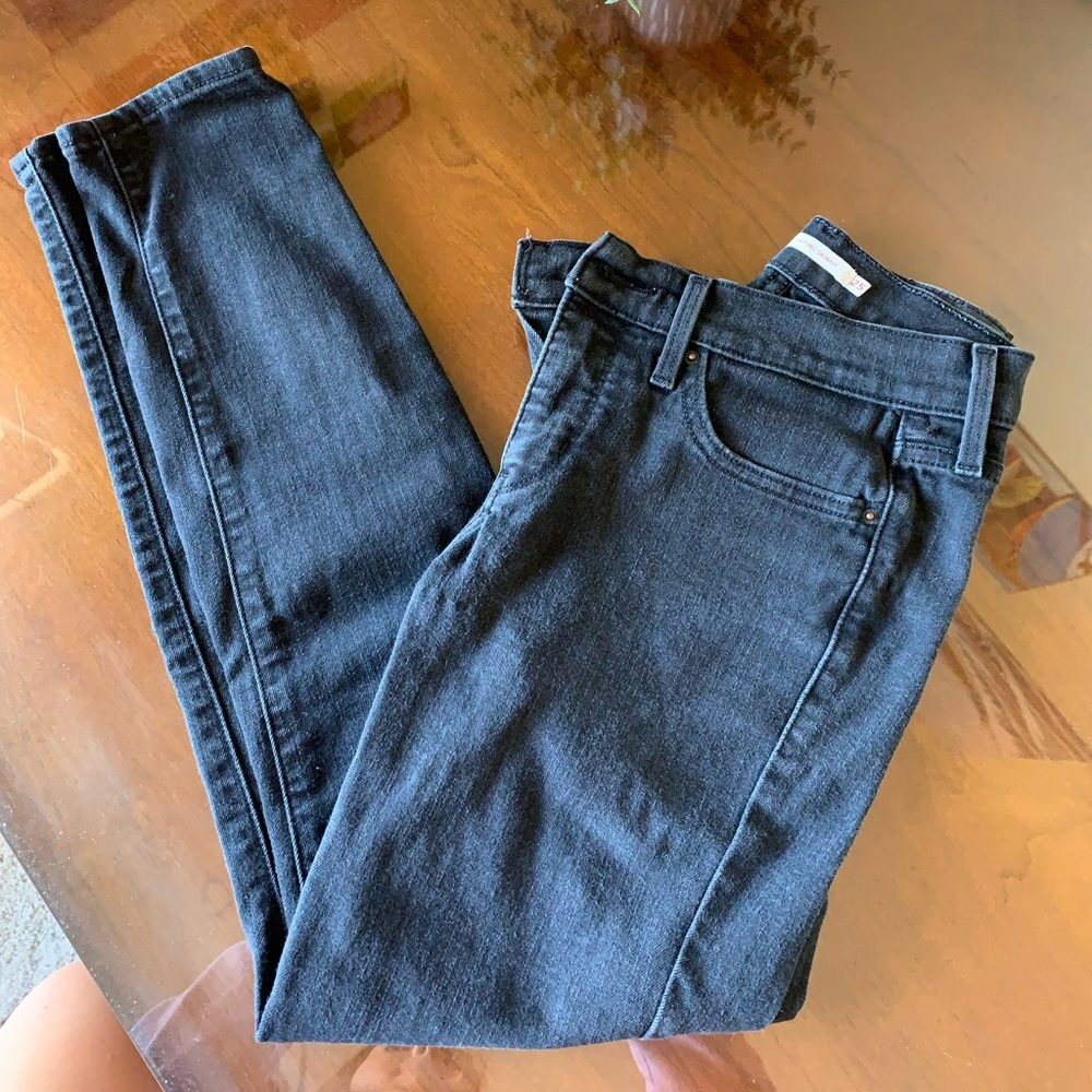 Black Levi’s!